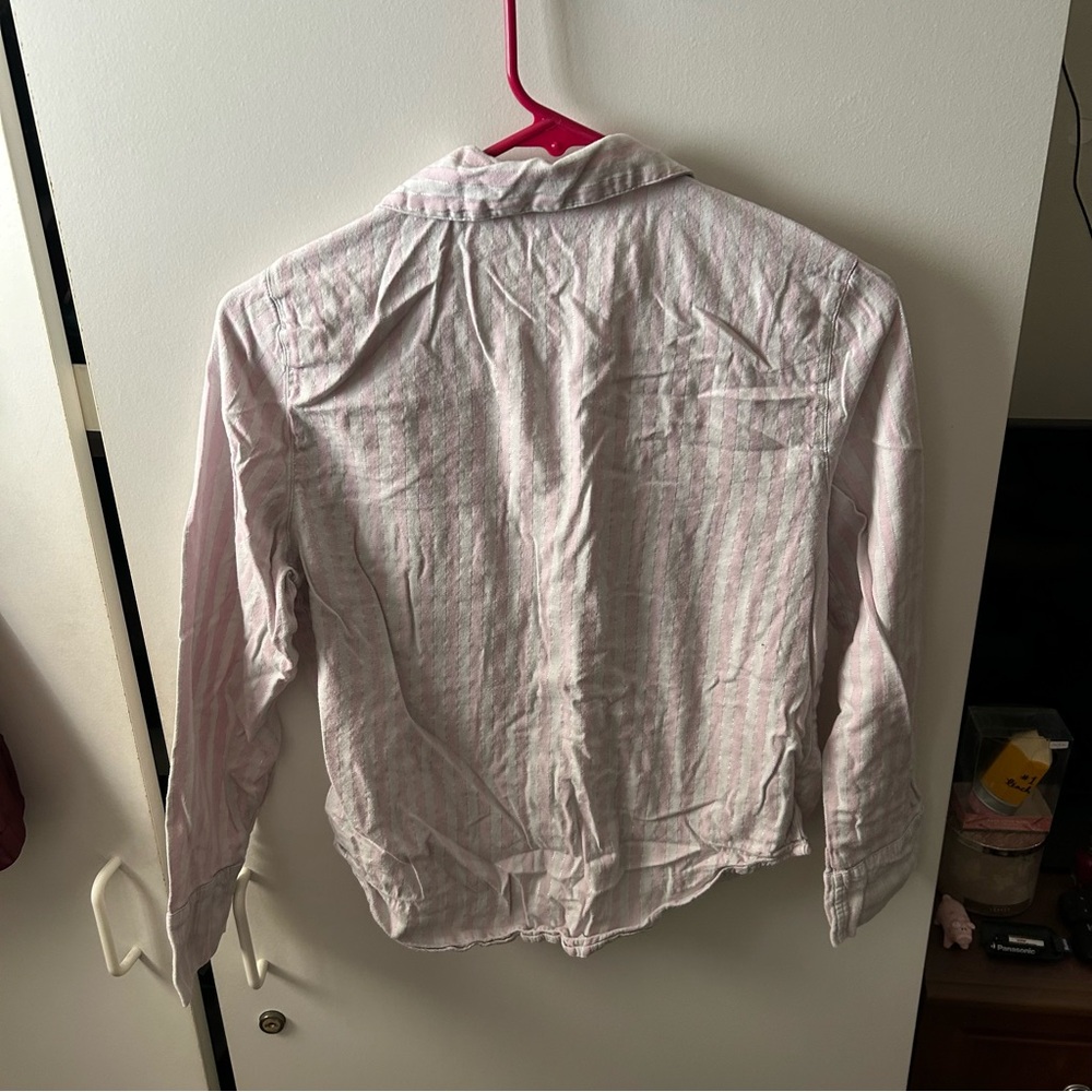 Victoria’s Secret Pajama Top - Picture 2 of 3